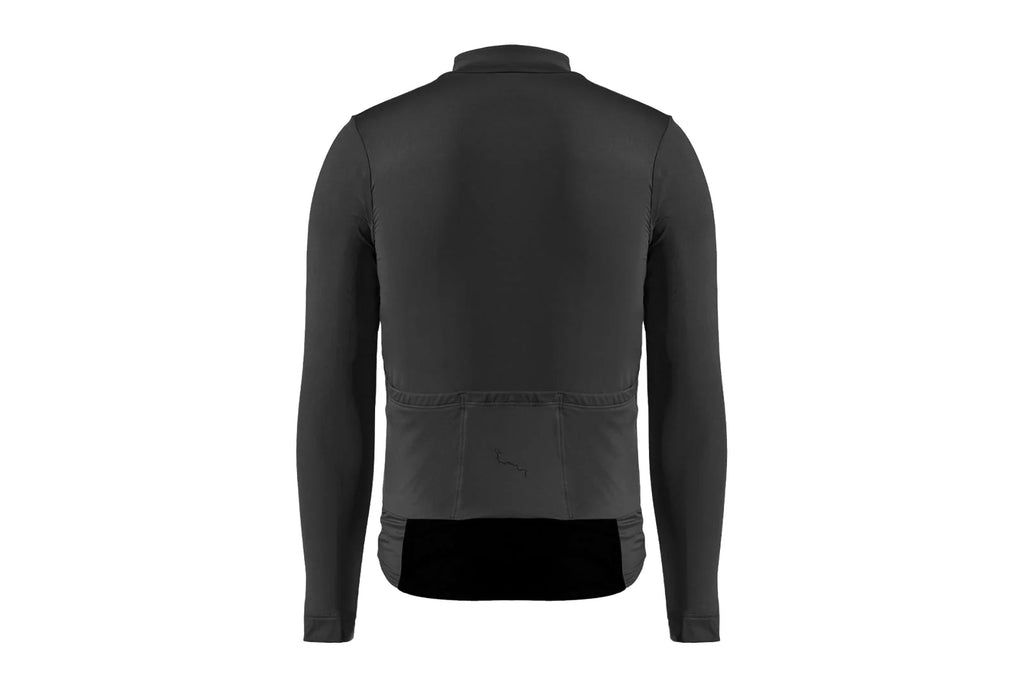 Albion Traverse Long Sleeve Jersey (Charcoal)