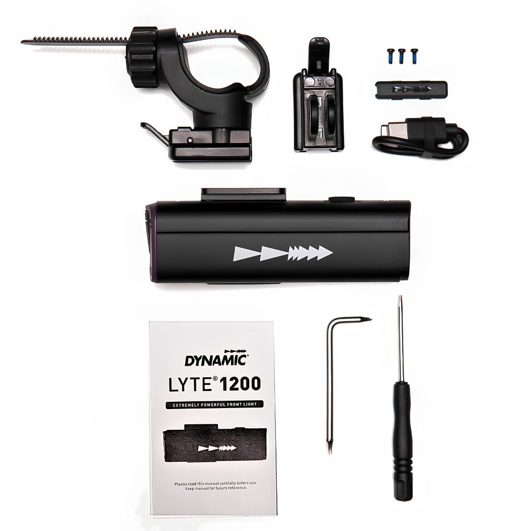 Dynamic Lyte 1200 – what's in the box