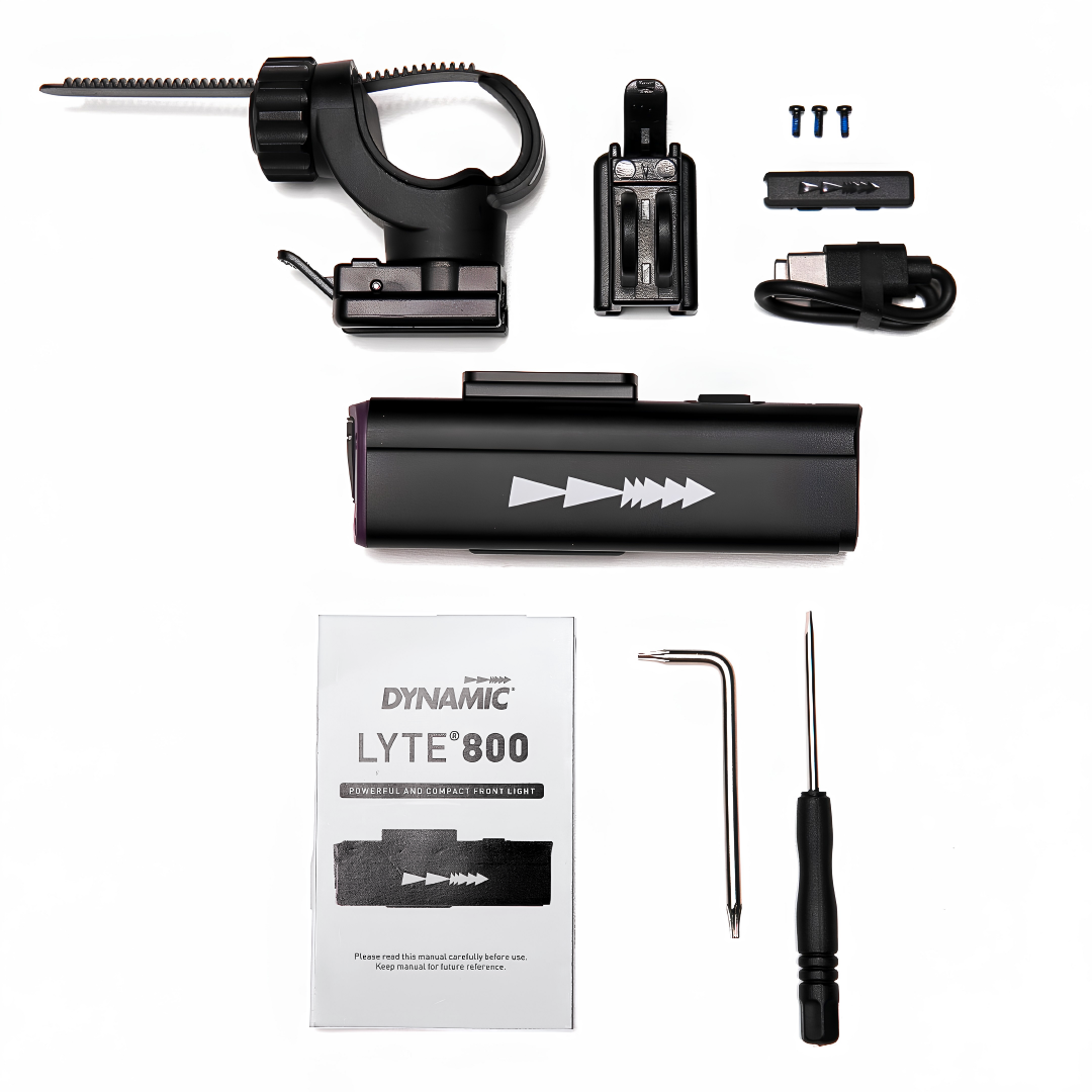 Dynamic Lyte 800 – what's in the box