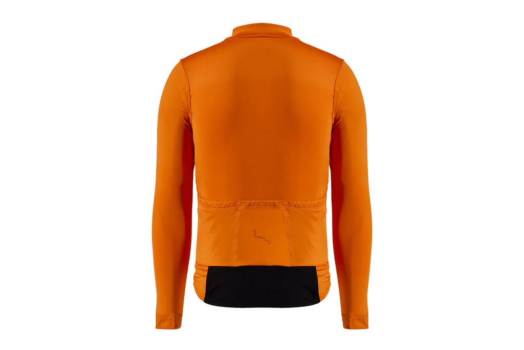 Albion Long Sleeve Ultra Jersey (Burnt Orange)