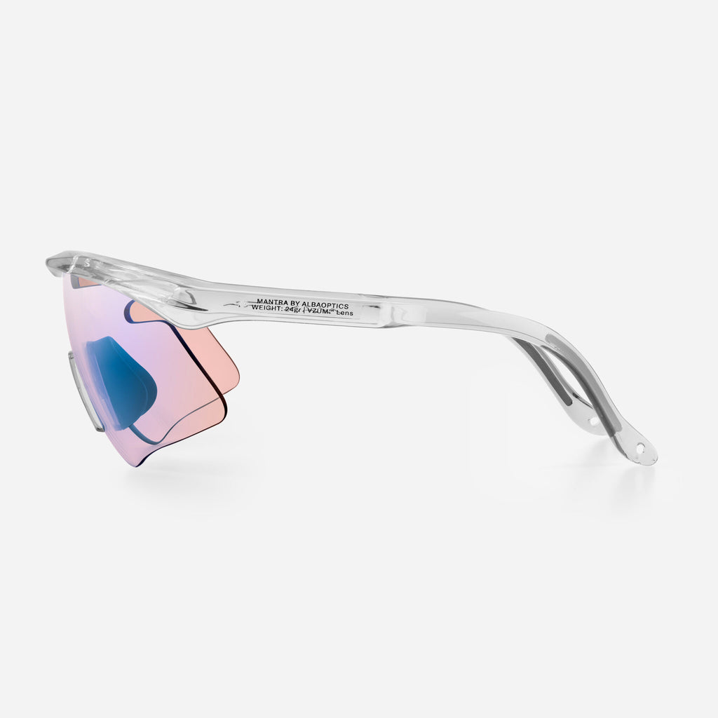 Alba Optics Mantra Crystal Glozzy VZUM F-Lens Flamingo