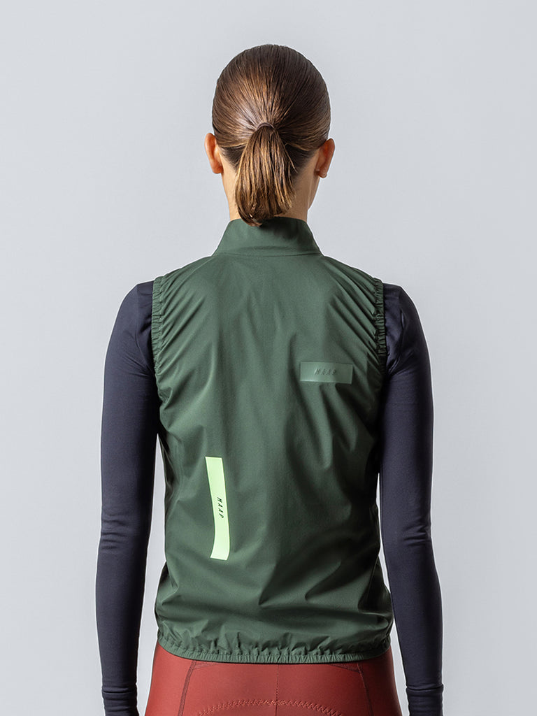 MAAP Women's Atmos Vest (Bronze Green)