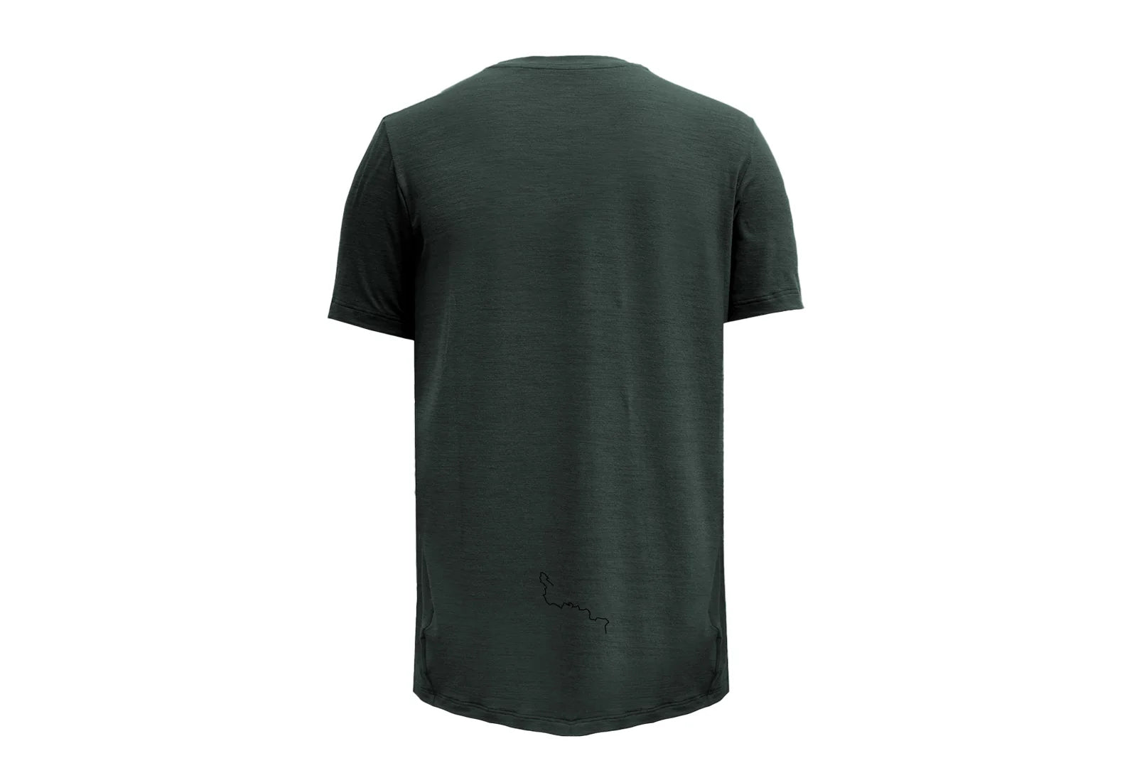 Albion Unisex Merino Riding T-Shirt (Pine)