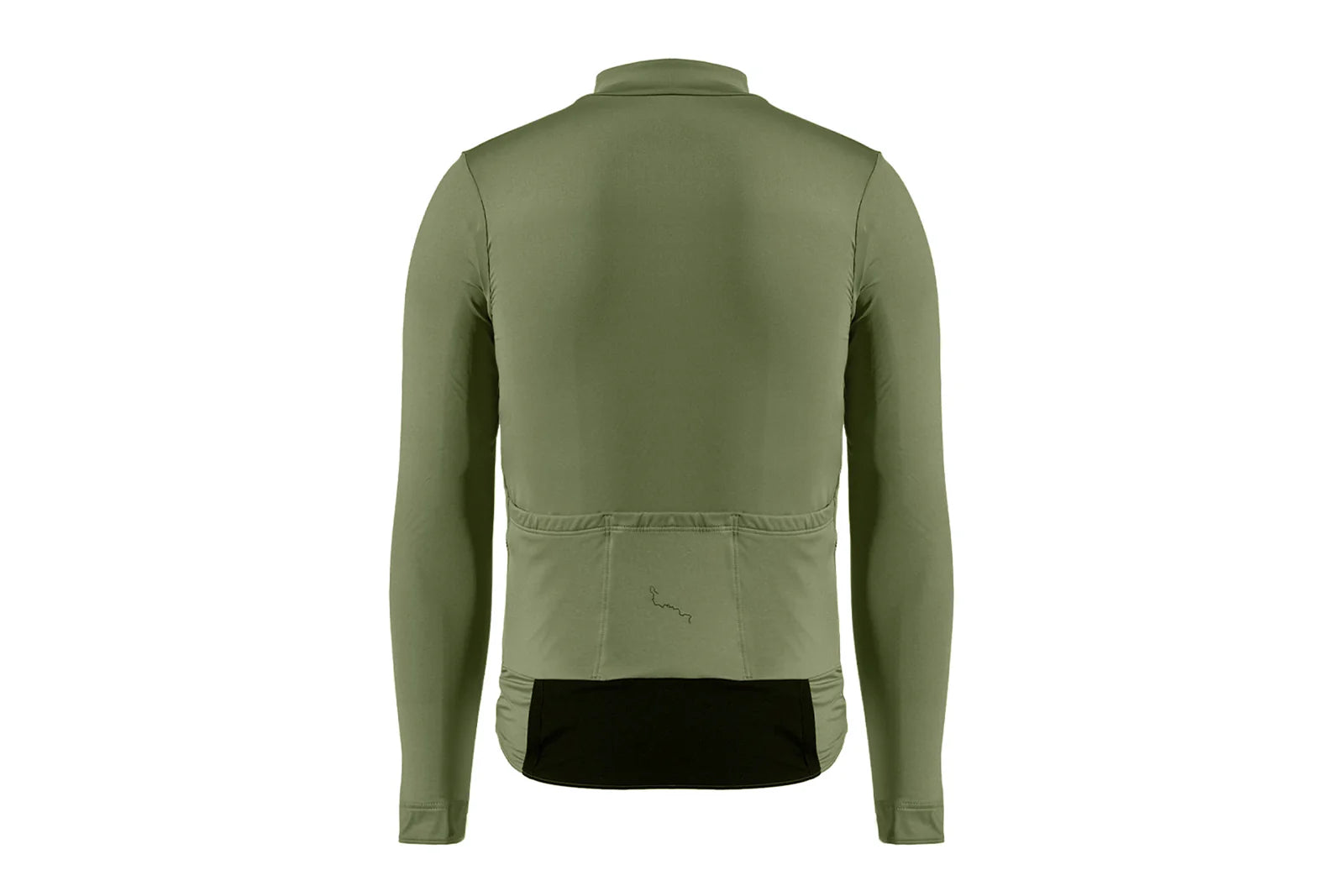 Albion Traverse Long Sleeve Jersey (Mineral Green)