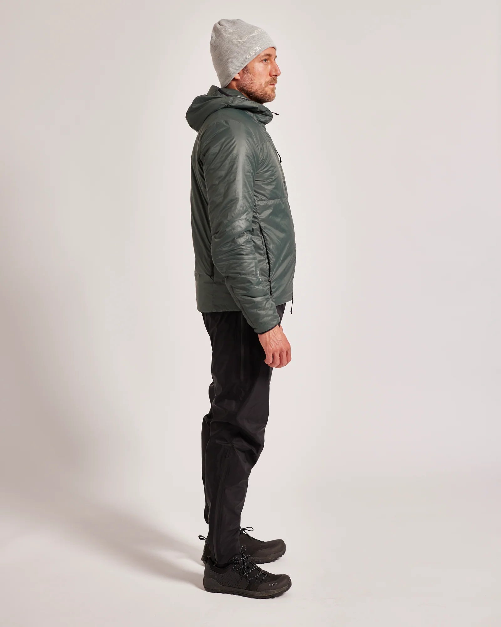 Albion Zoa Mountain Jacket (Shale Green)