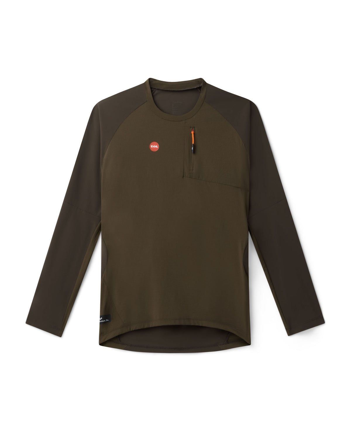 Pedal Mafia Pro Nomadic Long Sleeve T-Shirt Onyx Brown