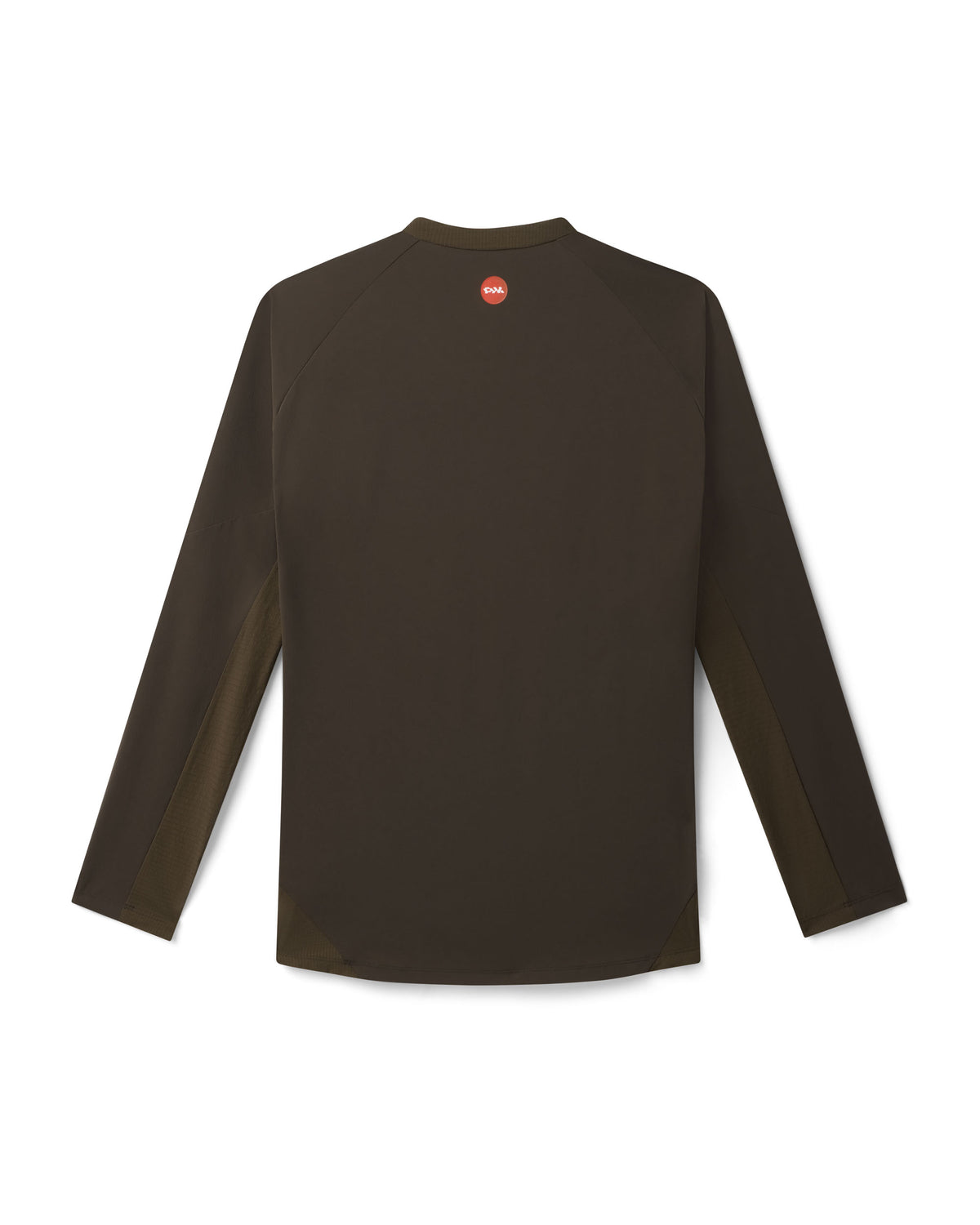 Pedal Mafia Pro Nomadic Long Sleeve T-Shirt Onyx Brown