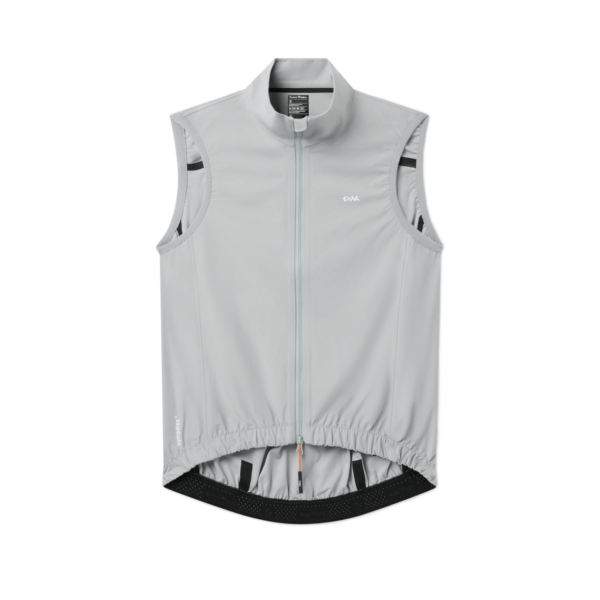 Pedal Mafia Men's Pro Sympatex Heavy Rain Vest Grey
