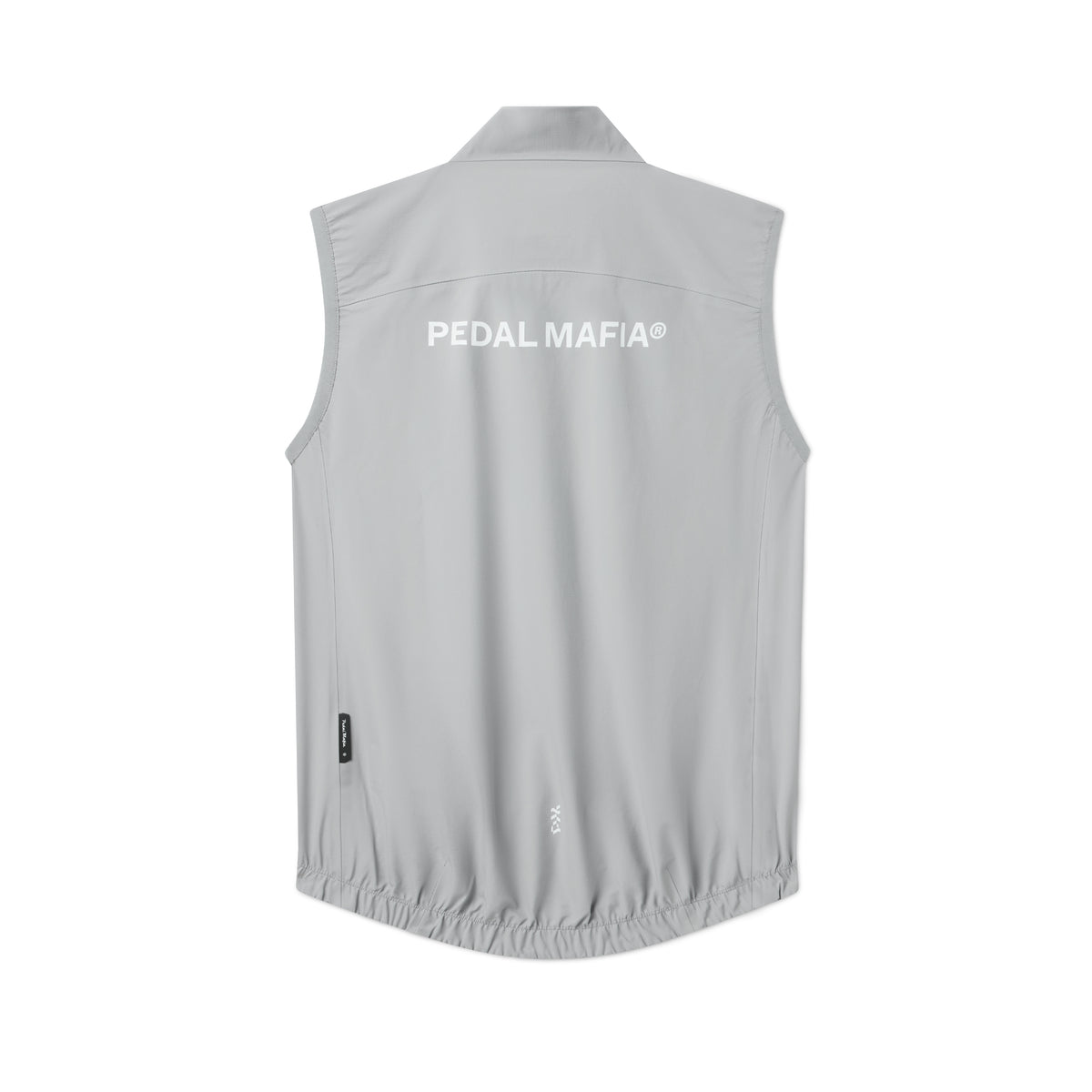 Pedal Mafia Men's Pro Sympatex Heavy Rain Vest Grey