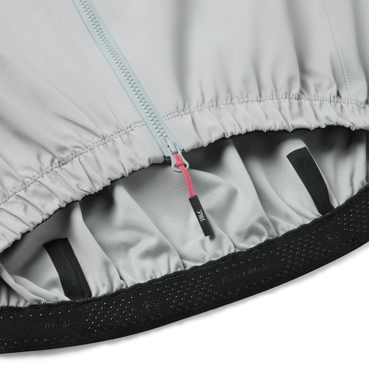 Pedal Mafia Men's Pro Sympatex Heavy Rain Vest Grey