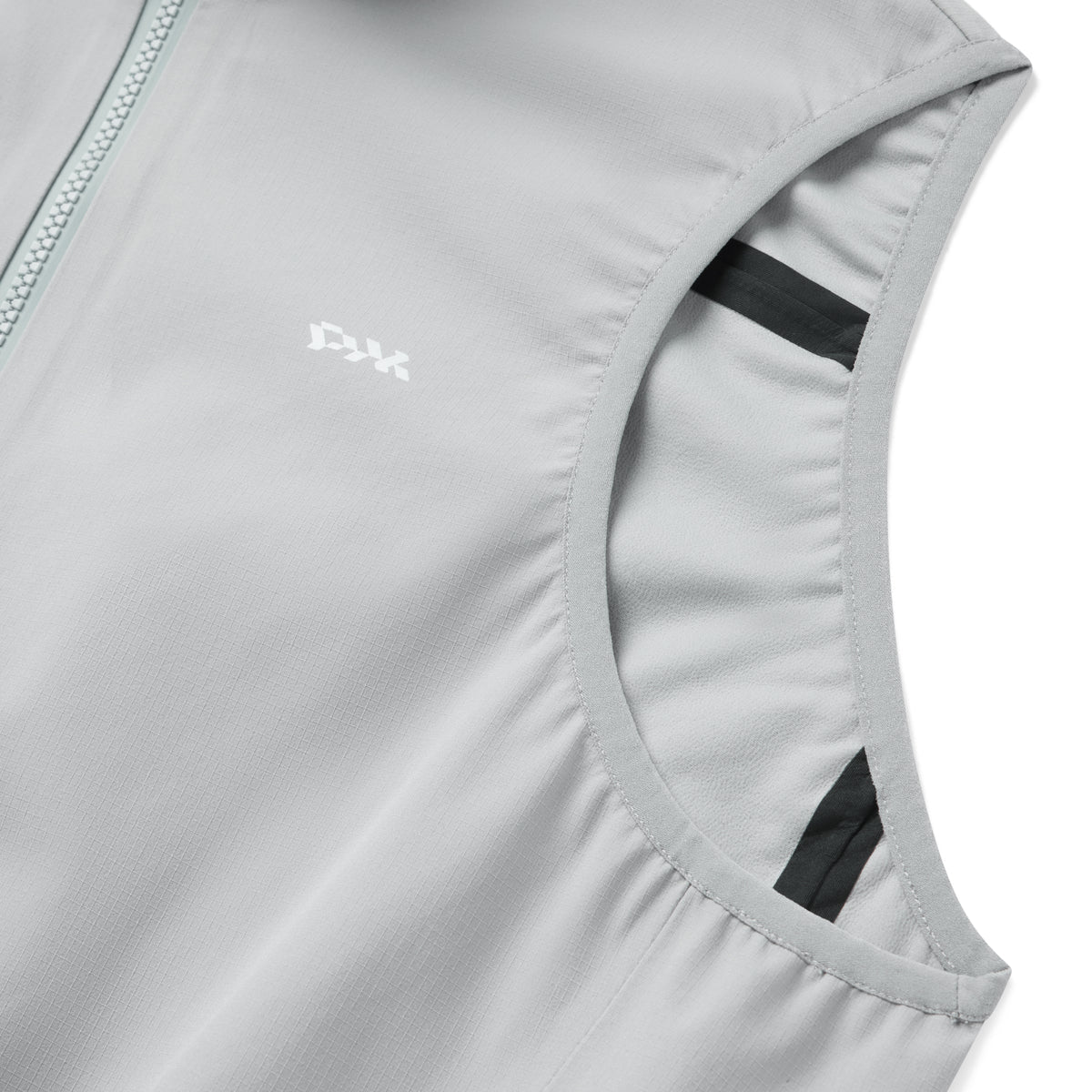 Pedal Mafia Men's Pro Sympatex Heavy Rain Vest Grey