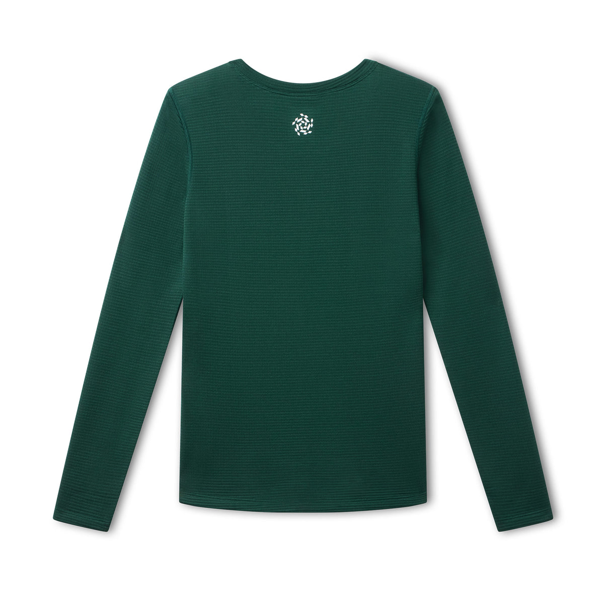 Pedal Mafia Men's Pro Merino Long Sleeve Base Layer Green