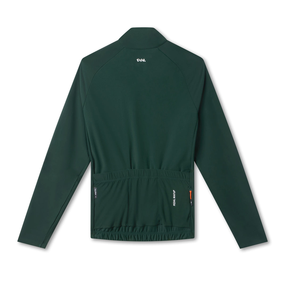 Pedal Mafia Men's Pro Midweight Thermal Jersey Green