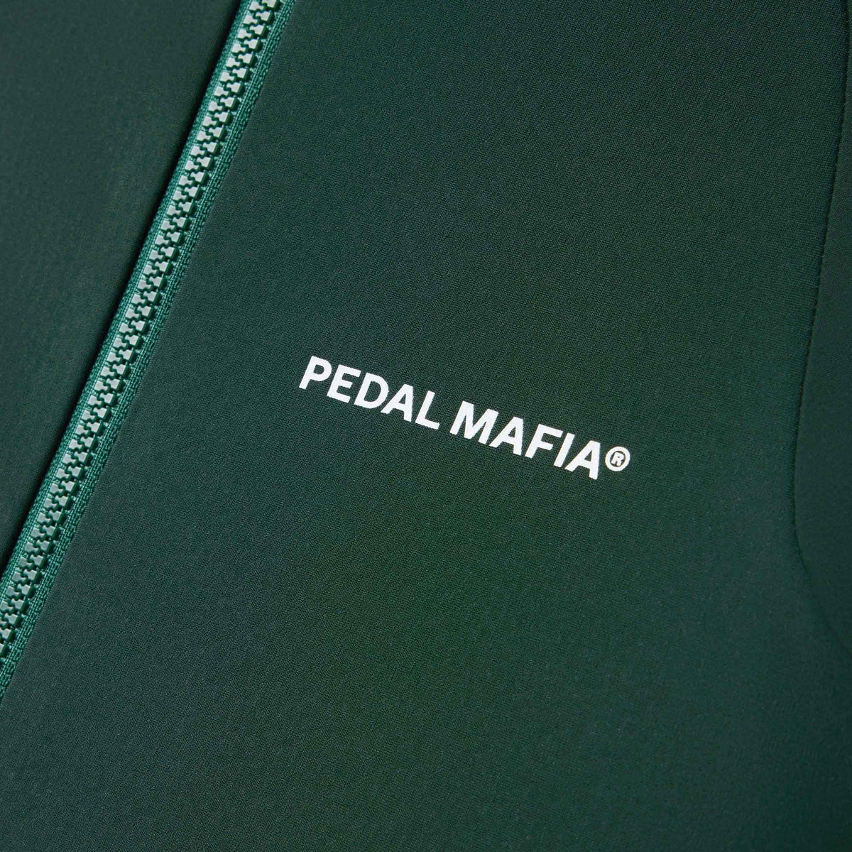 Pedal Mafia Men's Pro Midweight Thermal Jersey Green