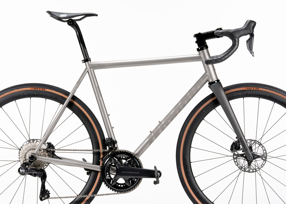 Ghost titanium finish as standard