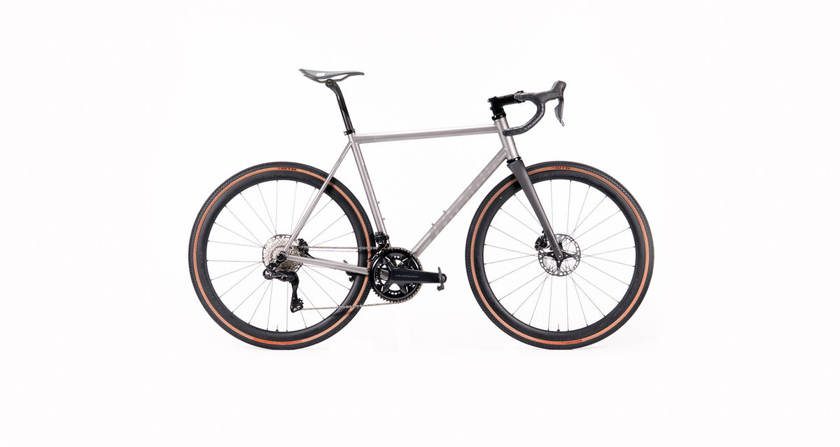 Mosaic AR-2 titanium all-road bike