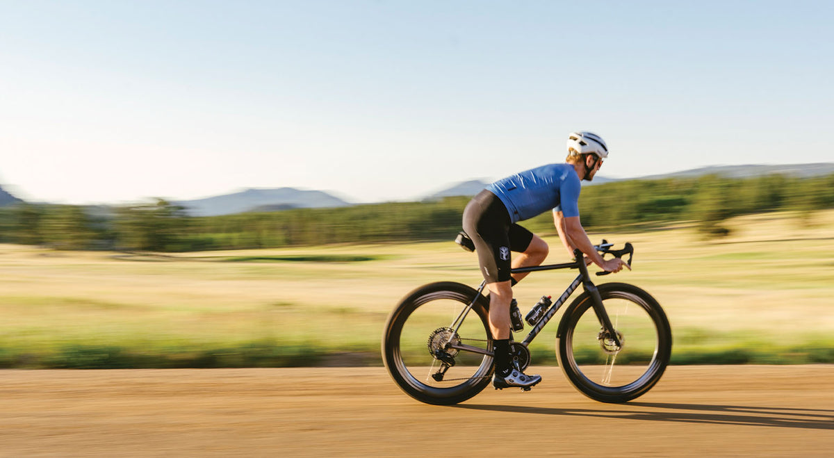 Mosaic GT-1 i55 titanium gravel race bike