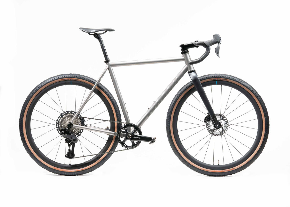 Mosaic GT-2 i55 gravel race bike