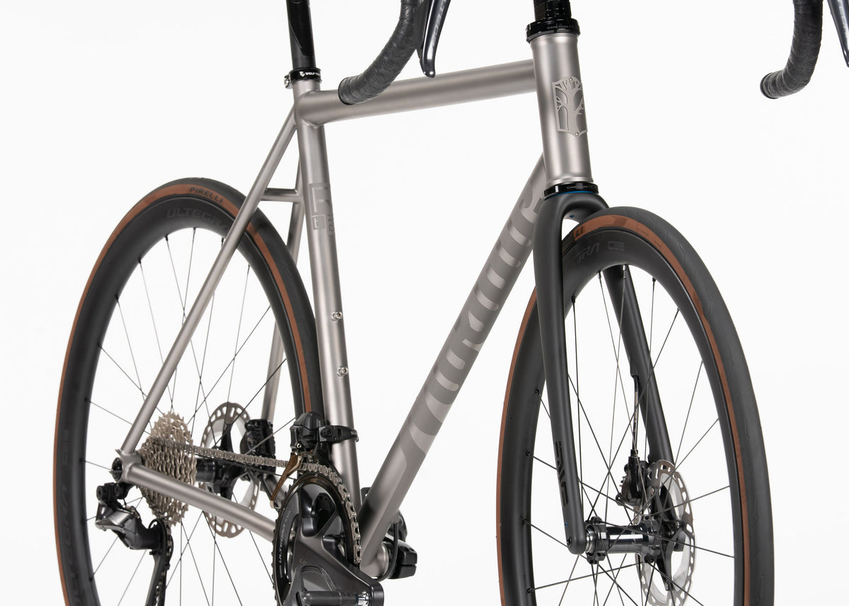Straight gauge 3/2.5 titanium tubeset