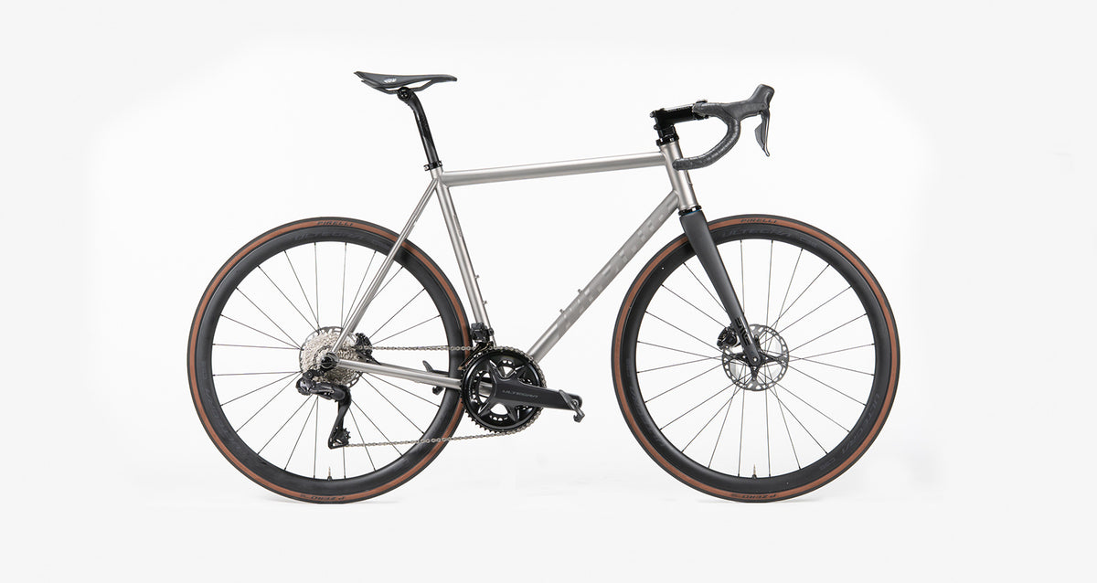 Mosaic RT-2d titanium disc road bike