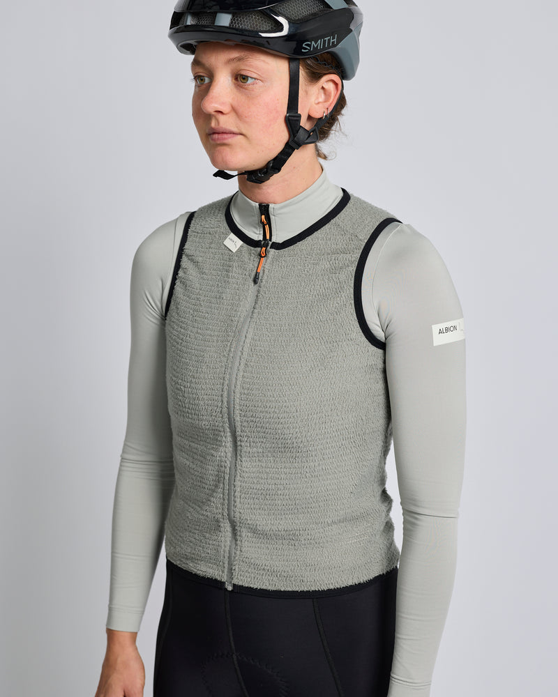 Albion Unisex Primaloft Active Evolve Body Warmer (limestone)