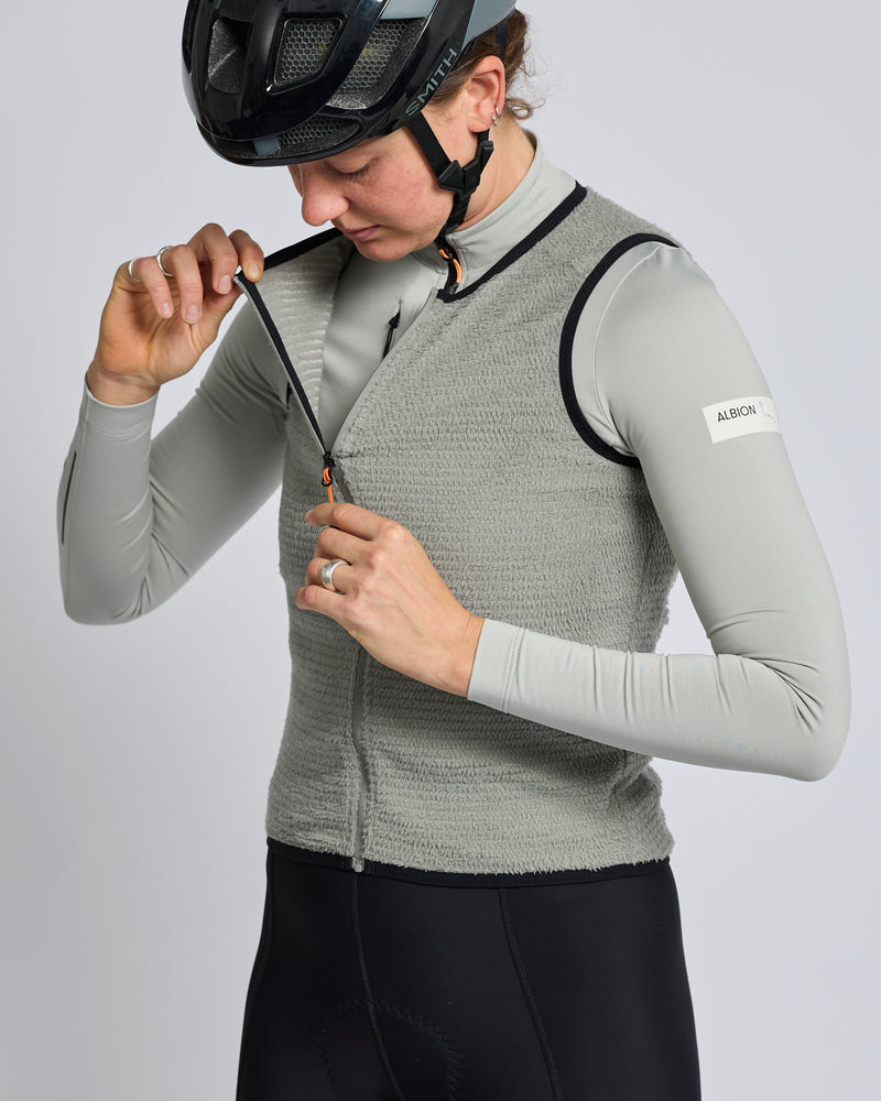 Albion Unisex Primaloft Active Evolve Body Warmer (limestone)