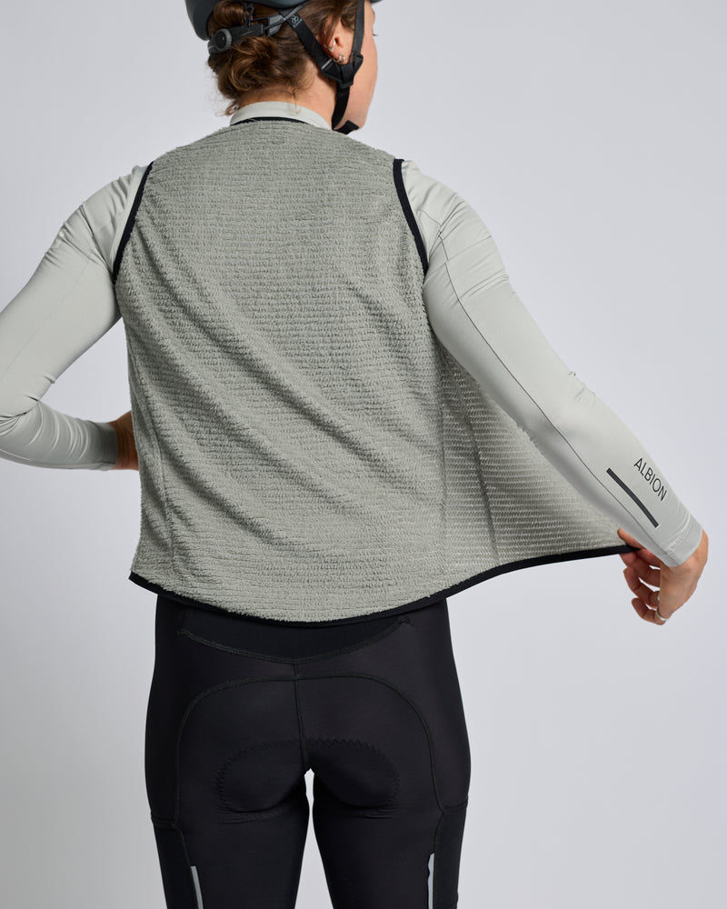 Albion Unisex Primaloft Active Evolve Body Warmer (limestone)