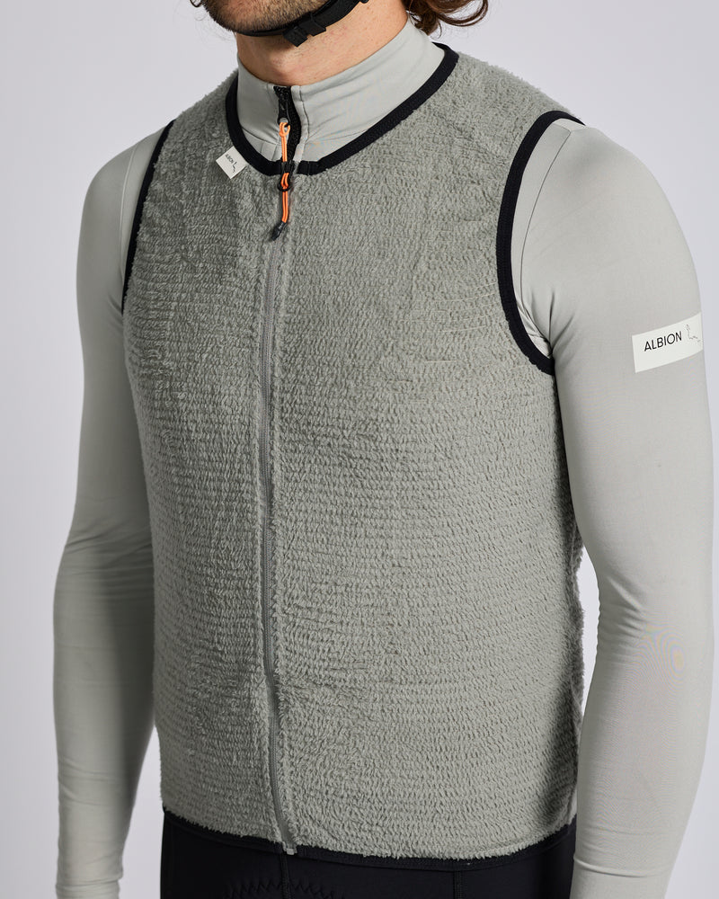 Albion Unisex Primaloft Active Evolve Body Warmer (limestone)