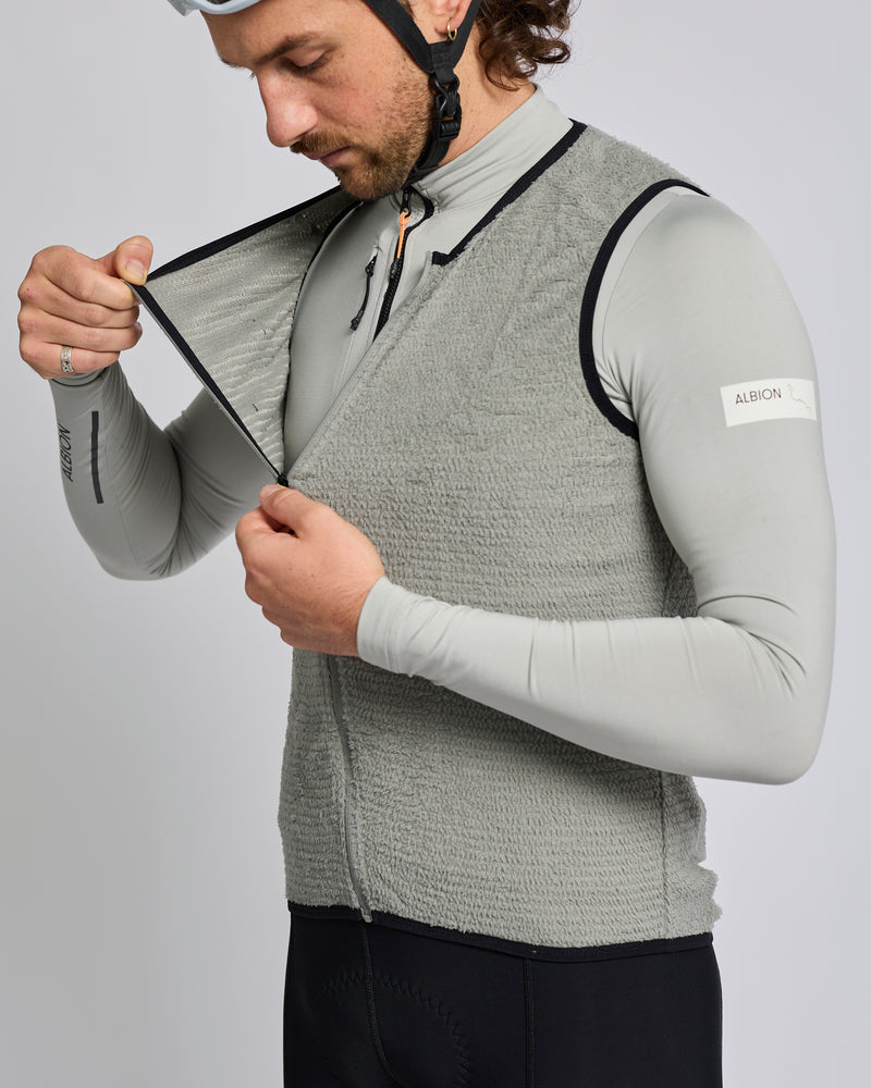 Albion Unisex Primaloft Active Evolve Body Warmer (limestone)