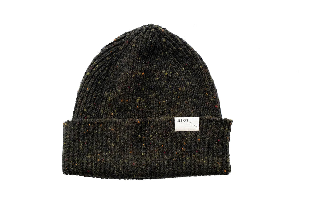 Albion Elan Merino Wool Hat (Olive Green)