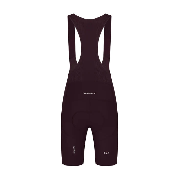 pedaled bib shorts Pedal Mafia Men's Pro Bib Shorts (Raisin)