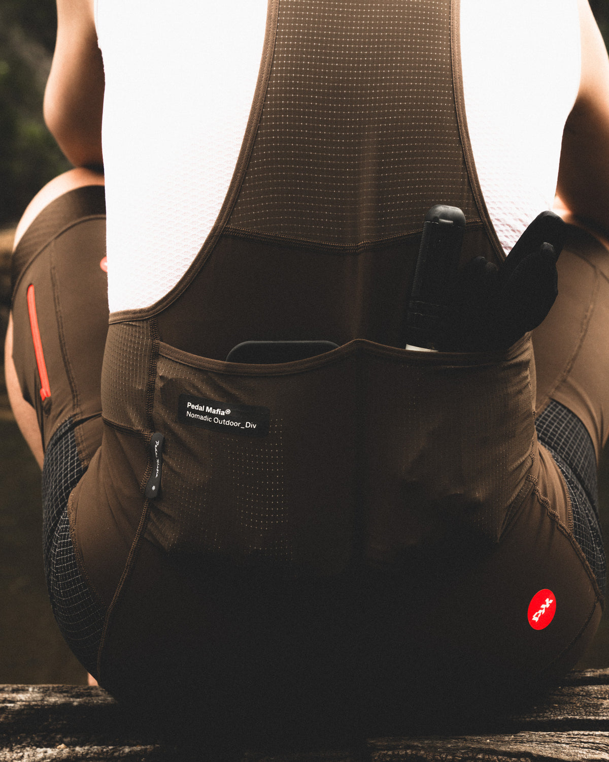 Pedal Mafia Pro Nomadic Bib