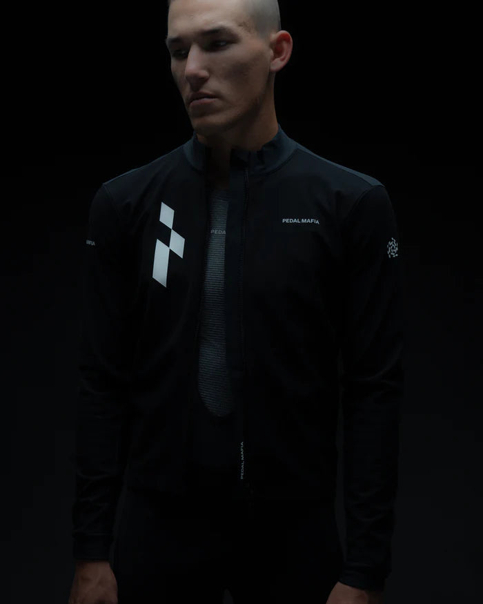 Pedal Mafia Men's Pro Sub 0 Thermal Jacket