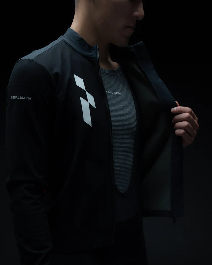 Pedal Mafia Men's Pro Sub 0 Thermal Jacket