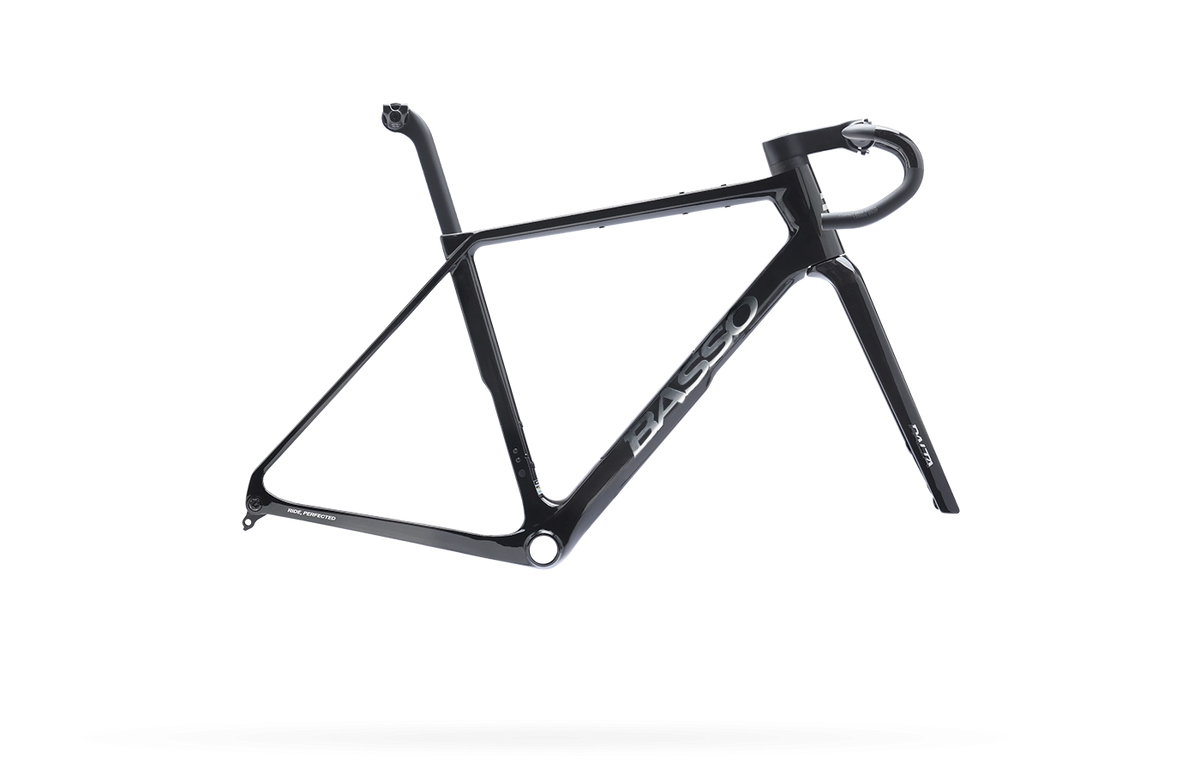Basso Palta III gravel bike in Carbon Chrome, complete bike