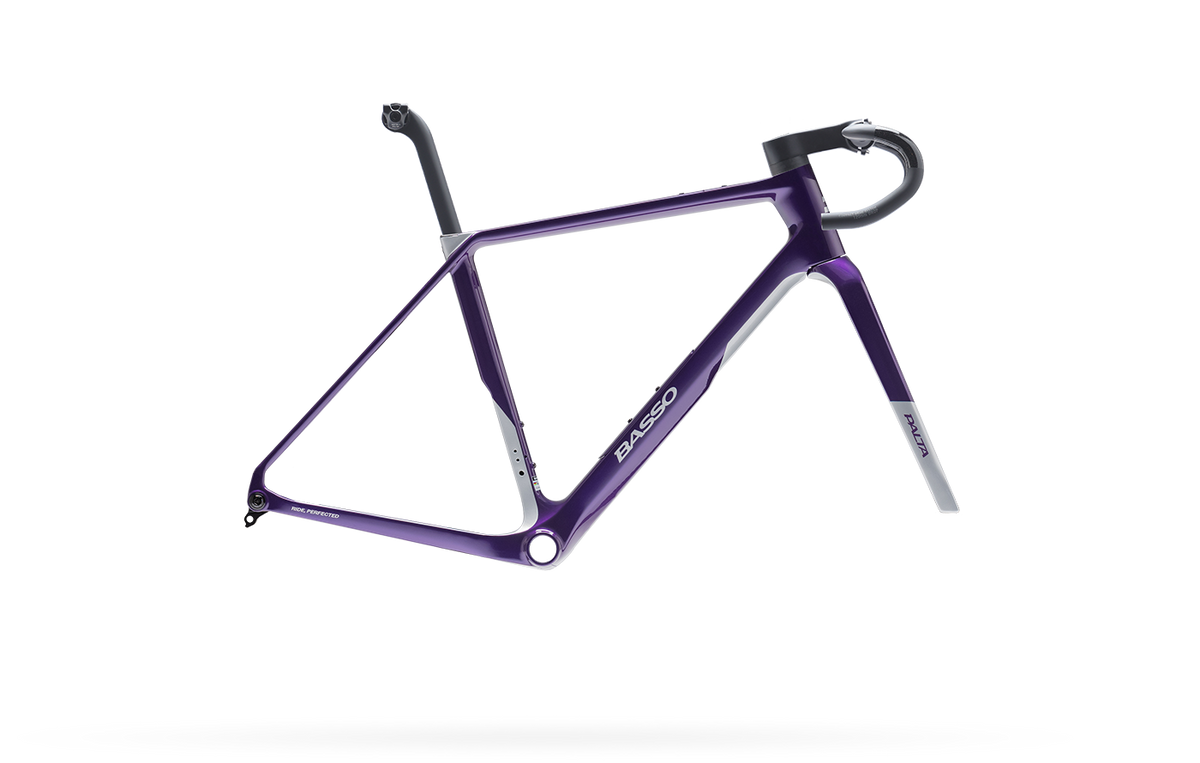 Basso Palta III gravel bike in Deep Orbit, complete bike