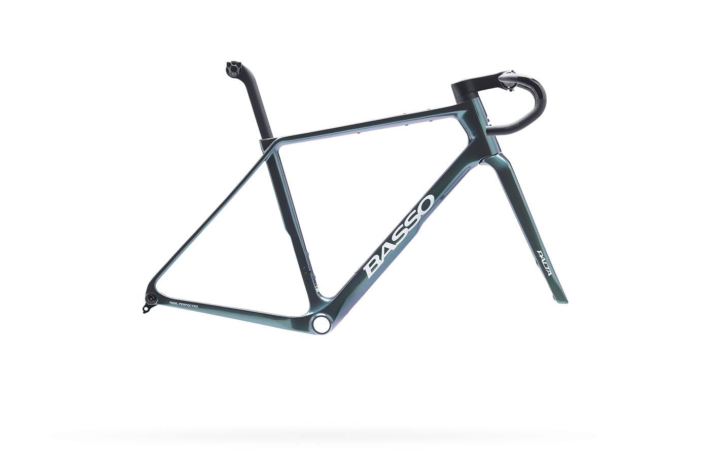 Basso Palta III gravel bike in Galaxy Dream, complete bike