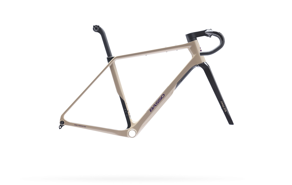 Basso Palta III gravel bike in Purple Dust, complete bike