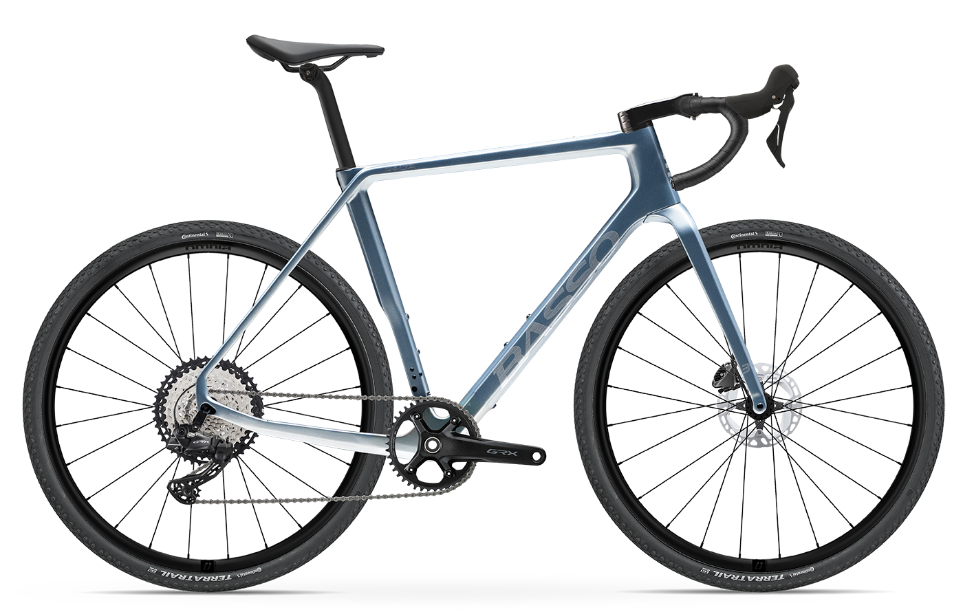 Basso Palta Gray Amber, GRX 610 1x12 build