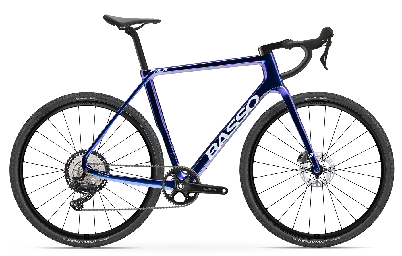 Basso Palta Mystic, GRX 610 1x12 build