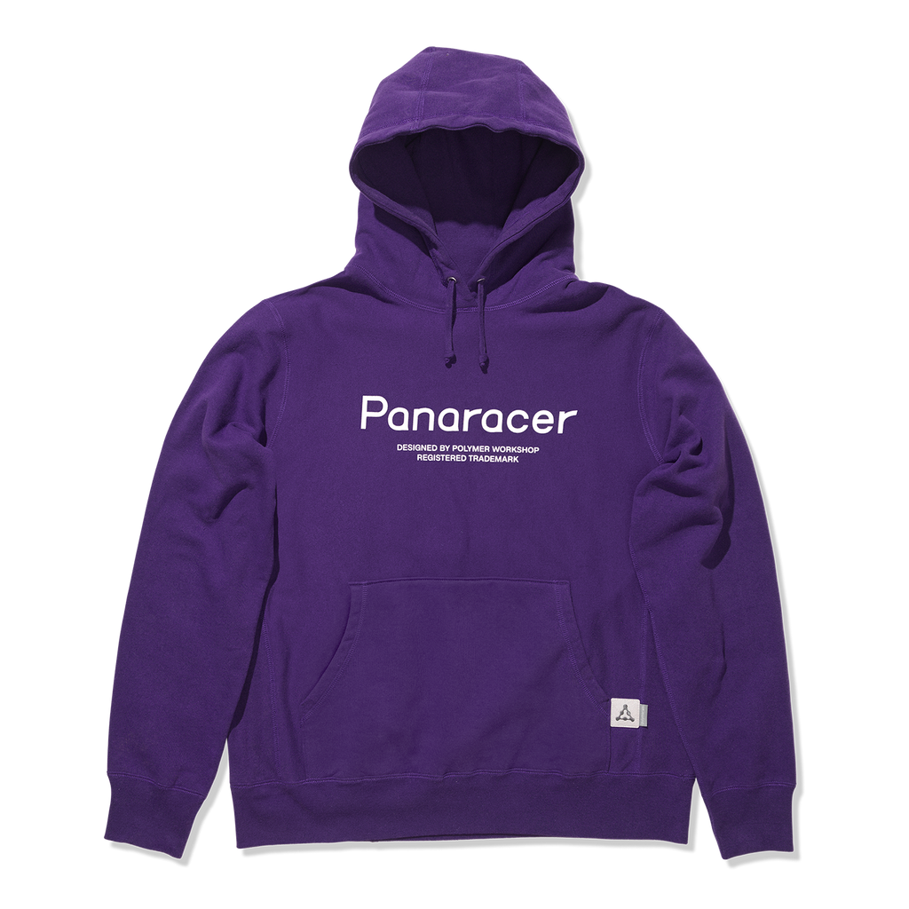 Polymer Workshop® x Panaracer Hoodie (Purple)