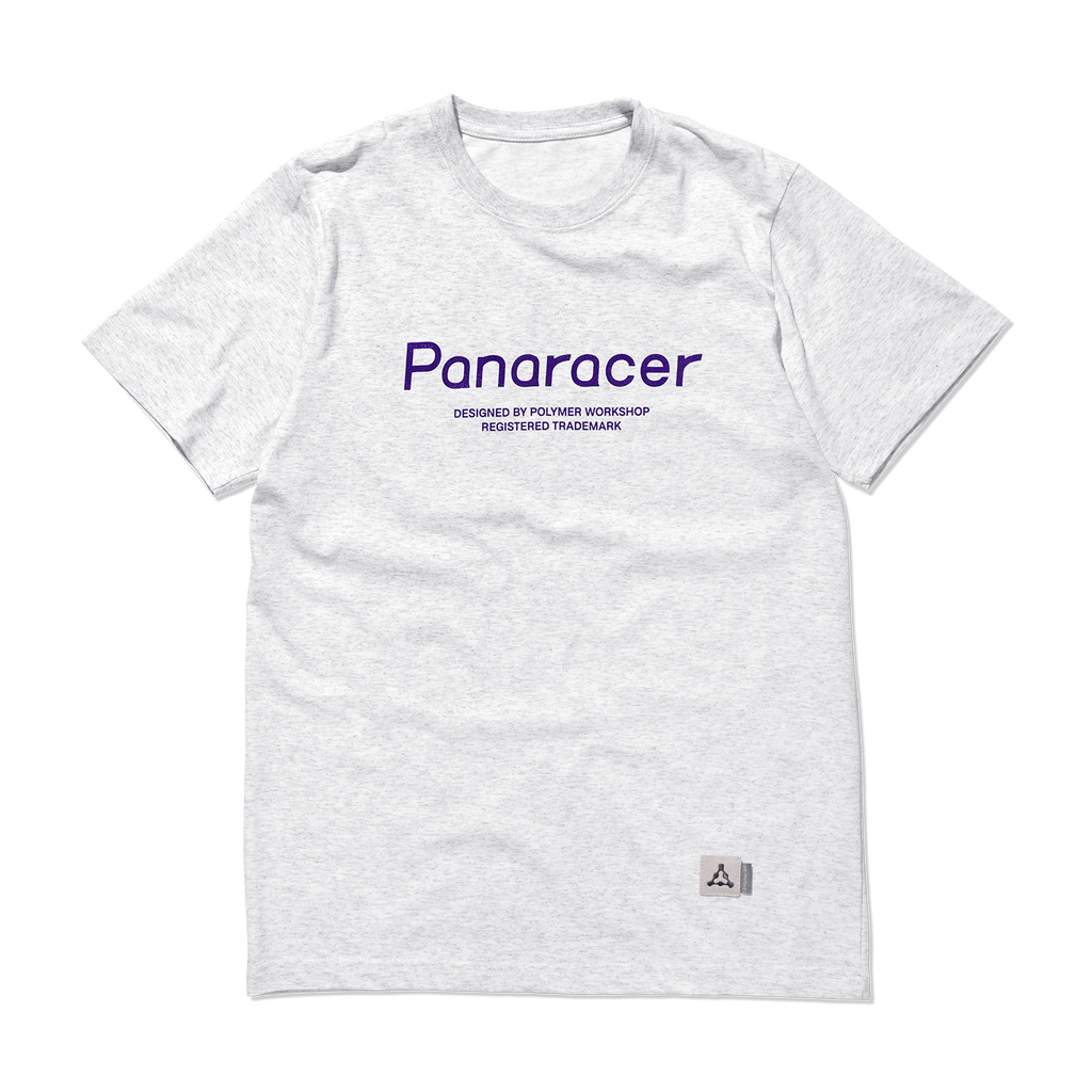 Polymer Workshop® x Panaracer T-shirt (Light Grey)