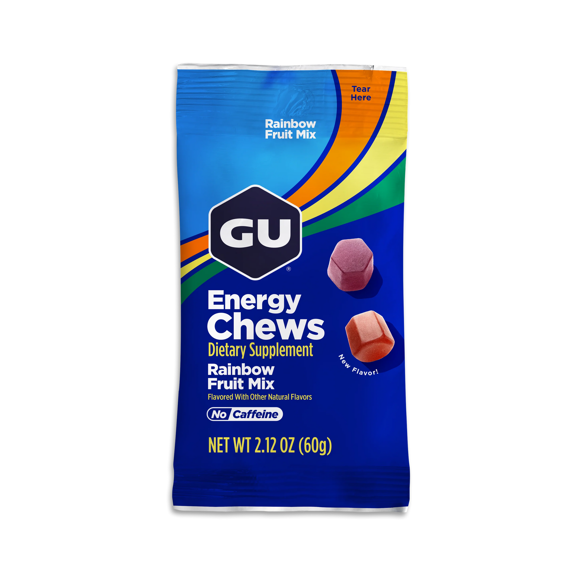 GU Energy Chews (Rainbow Fruit Mix)