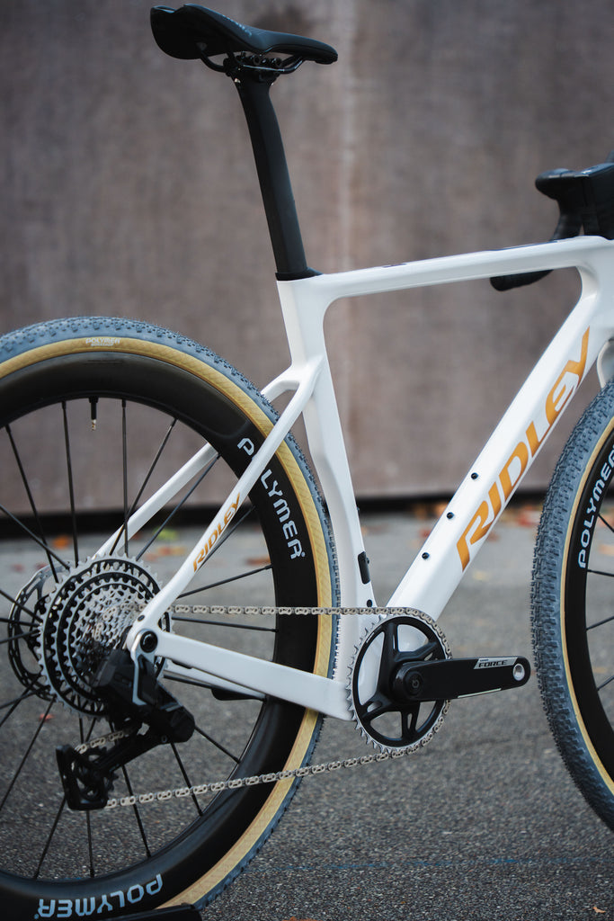 Ridley ASTR RS - Purest White w. Polymer Wheelset