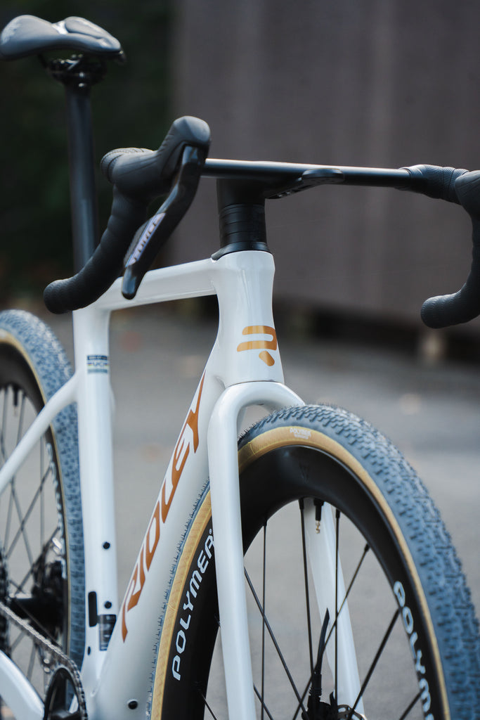 Ridley ASTR RS - Purest White w. Polymer Wheelset