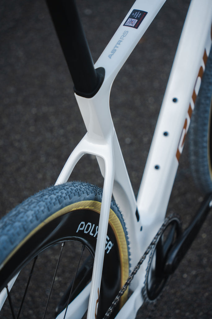 Ridley ASTR RS - Purest White w. Polymer Wheelset