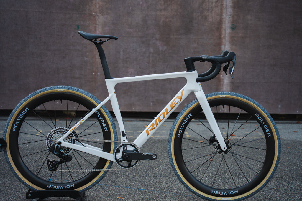 Ridley ASTR RS - Purest White w. Polymer Wheelset