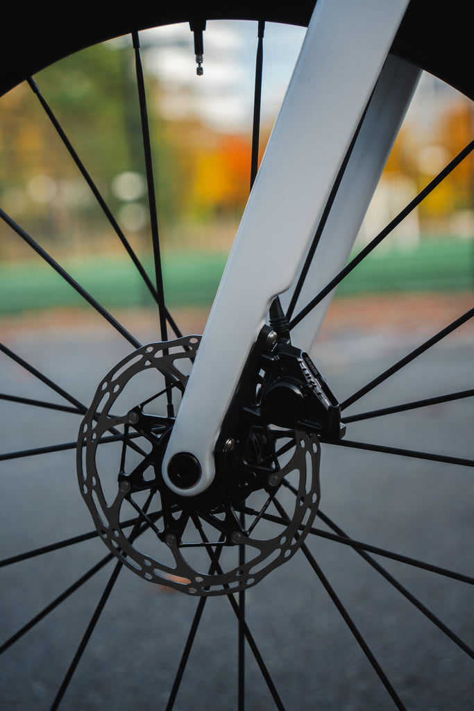Ridley ASTR RS - Purest White w. Polymer Wheelset