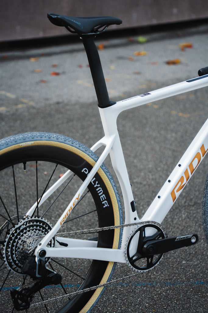 Ridley ASTR RS - Purest White w. Polymer Wheelset