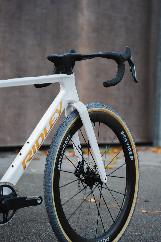 Ridley ASTR RS - Purest White w. Polymer Wheelset